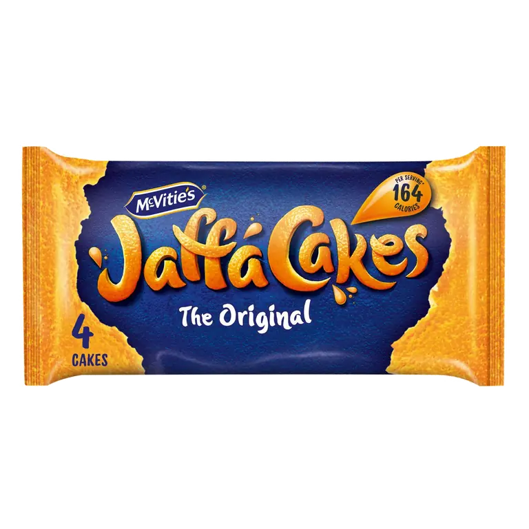 Jaffa Cakes Original Chocolate Biscuits Singles 44g