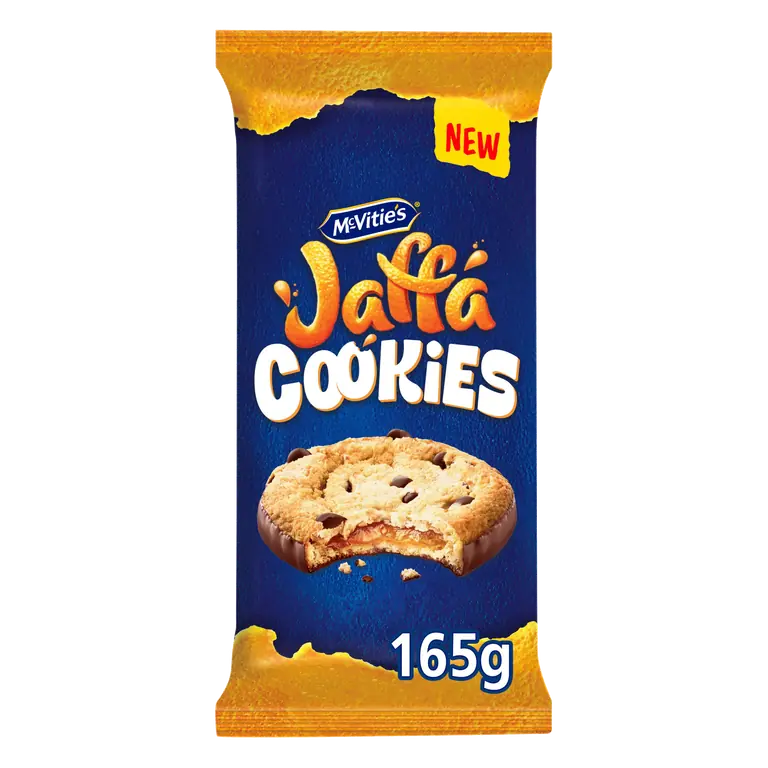 McVitie's Jaffa Cookies 165g
