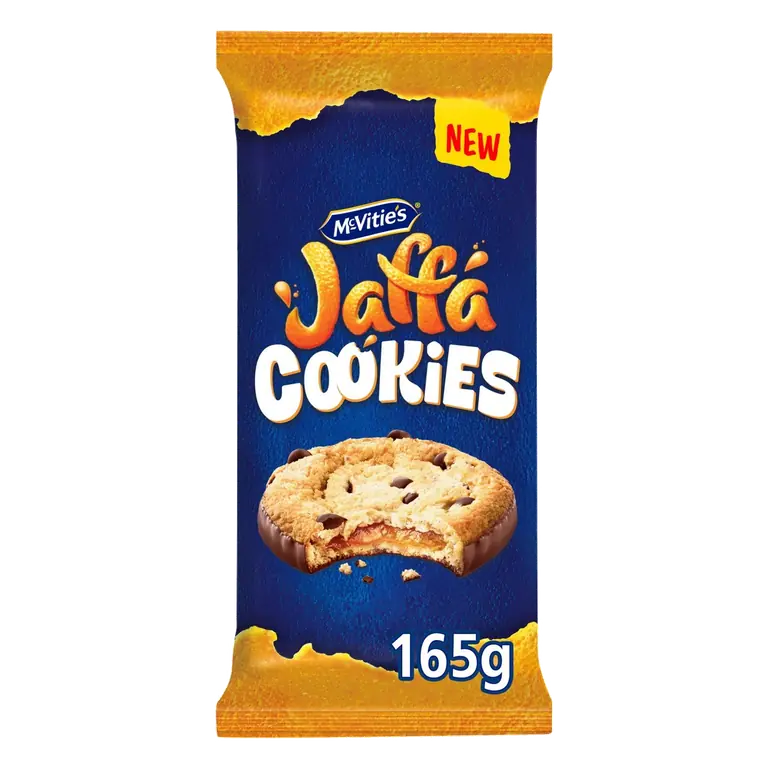 Jaffa Cookies Half Coated Milk Chocolate 159g