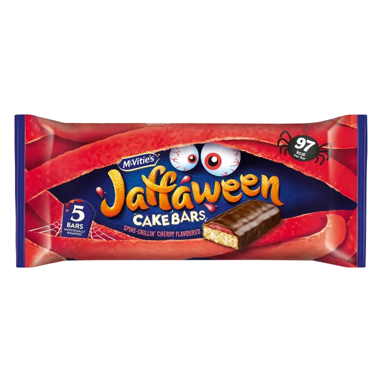 Jaffaween Cherry Cake Bar Multipack 5 x 24.4g