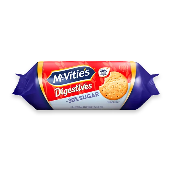 Less Sugar Digestives