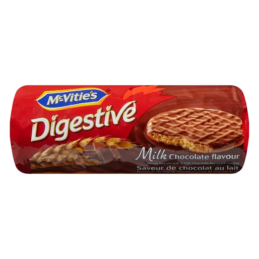 Digestive Cookies Milk Chocolate 300 g