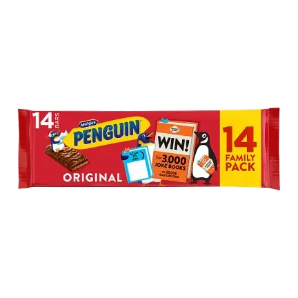 McVities Penguin Family Pack 14s