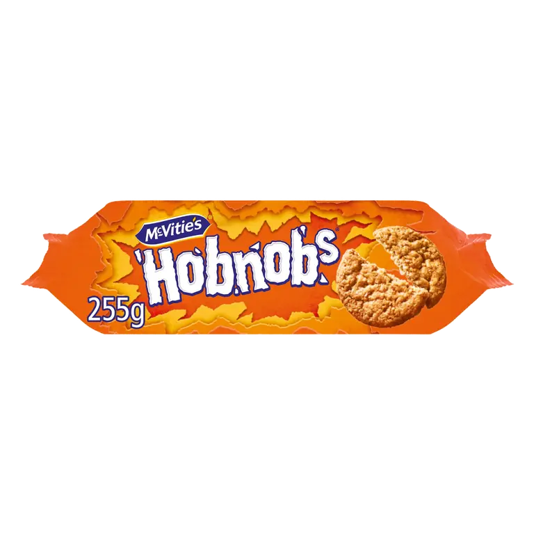 McVitie's Original Hobnobs Biscuits - The Oaty One 255g