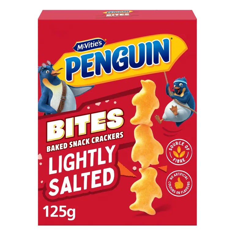 McVitie's Penguin Bites Lightly Salted