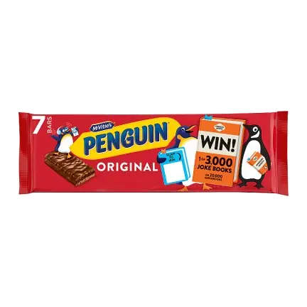 Penguin Original Biscuit Bars Multipack