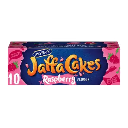 Raspberry Jaffa Cakes 10s
