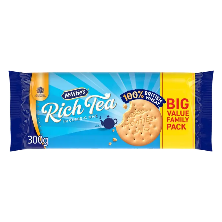 Rich Tea The Classic One Twin Pack