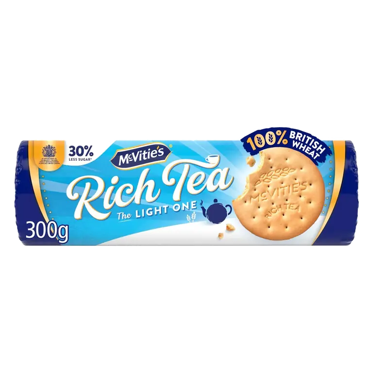 Rich Tea The Light One Biscuits
