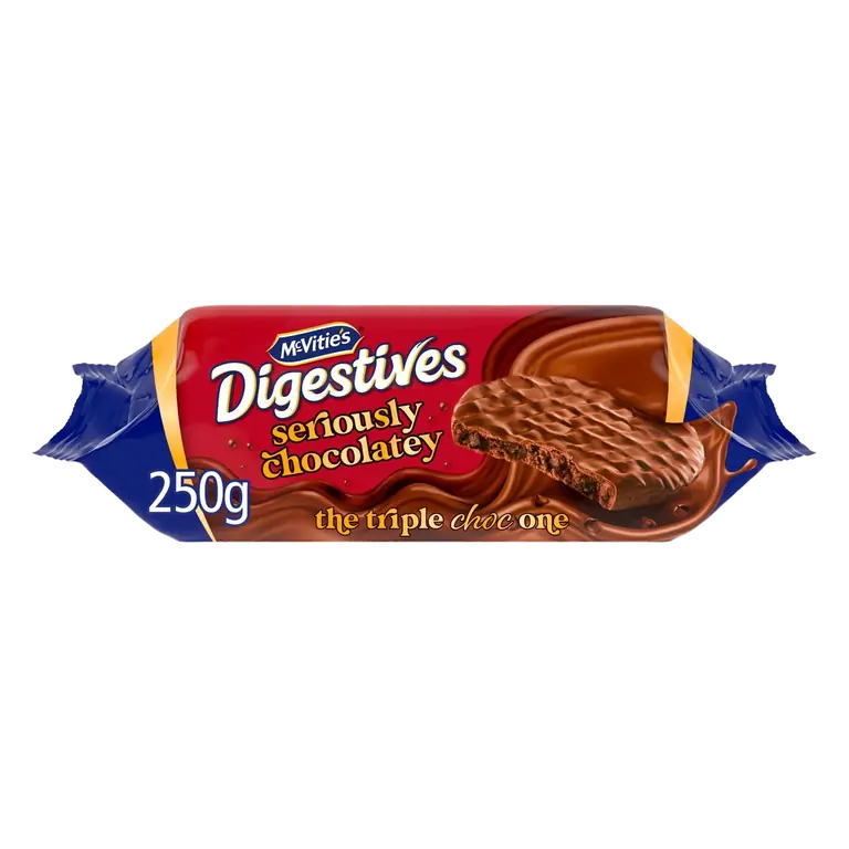 Seriously Chocolatey Chocolate Digestives Biscuits
