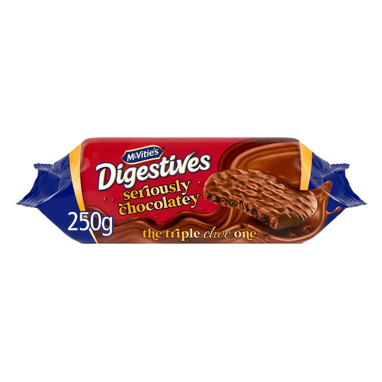 Seriously Chocolatey Digestive Biscuits 250g