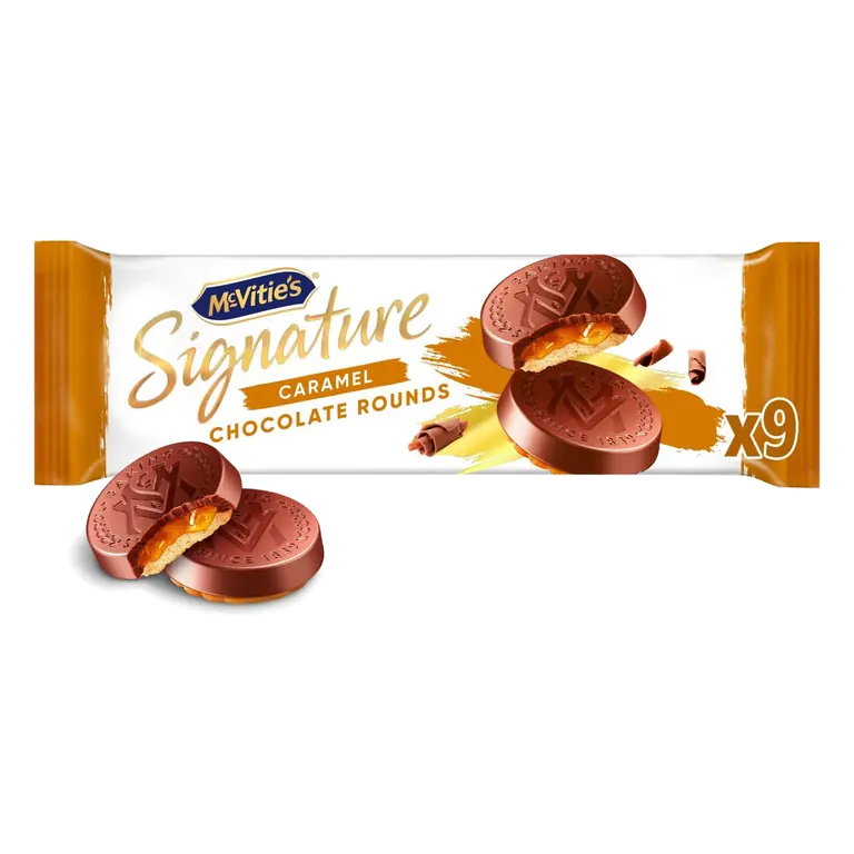 Signature Caramel Chocolate Rounds