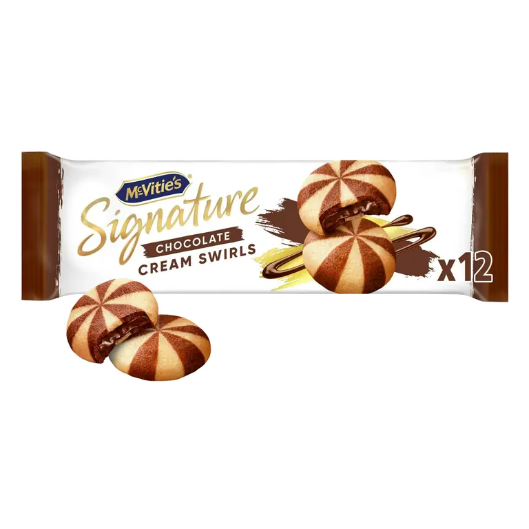 Signature Chocolate Cream Swirls Biscuits 142g