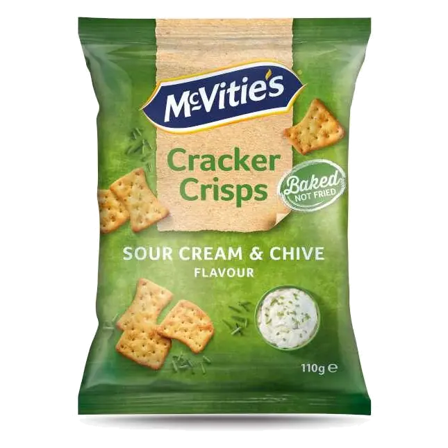Sourcream Chives Cracker