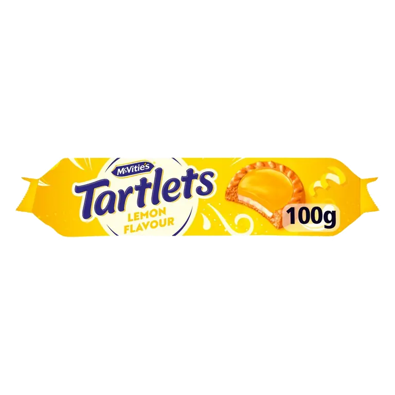 Tartlets Lemon Flavour