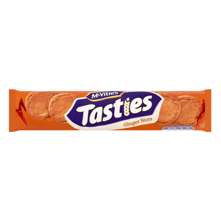Tasties Ginger Nuts