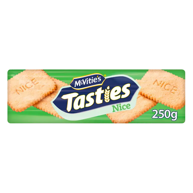 McVitie's Tasties Nice Biscuits 250g