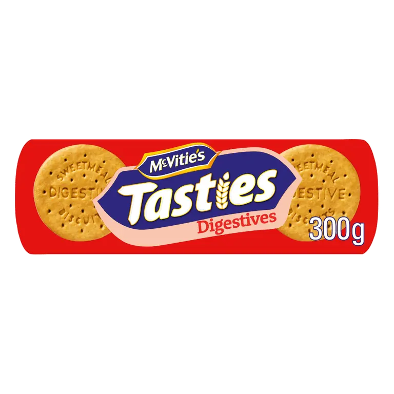 McVitie's Tasties Original Digestive Biscuits 300g