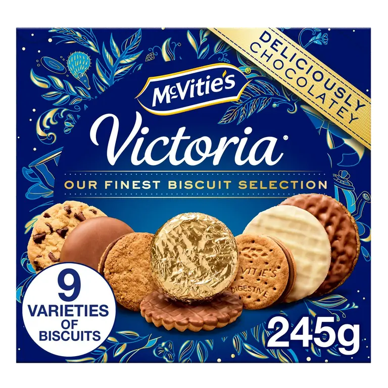 McVitie's Victoria 245g Our Classic Biscuit Selection