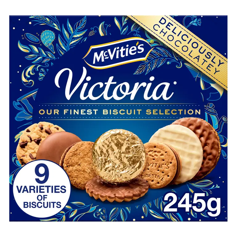 McVitie's Victoria Our Classic Biscuit Selection 245g