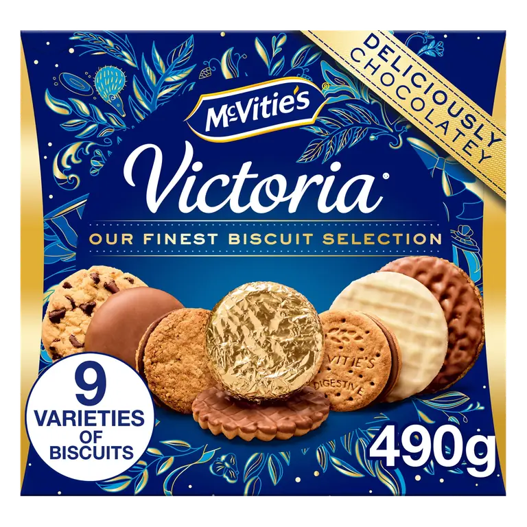 McVitie's Victoria Our Classic Biscuit Selection 490g