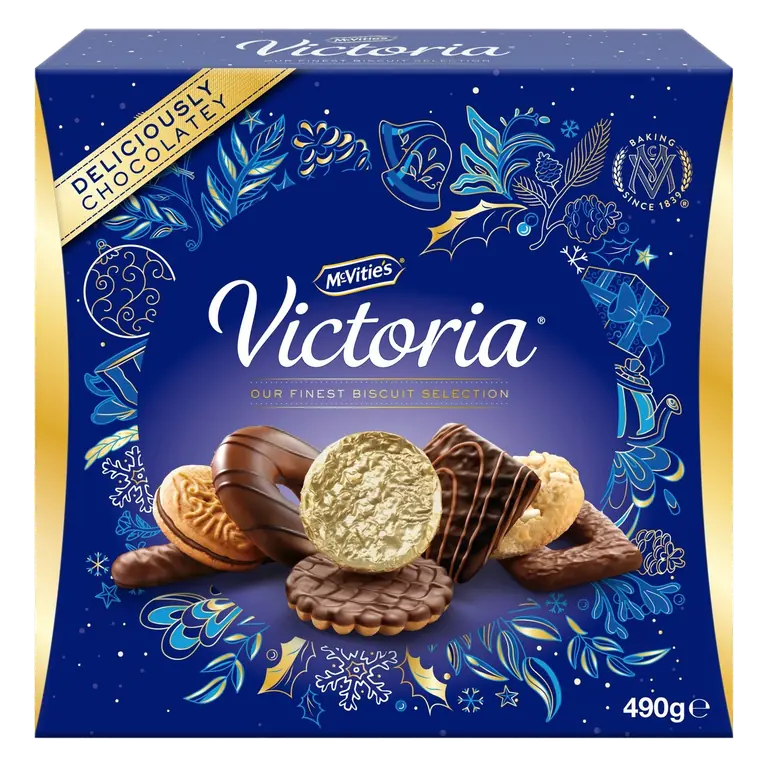 Victoria Our Finest Biscuit Selection 490g