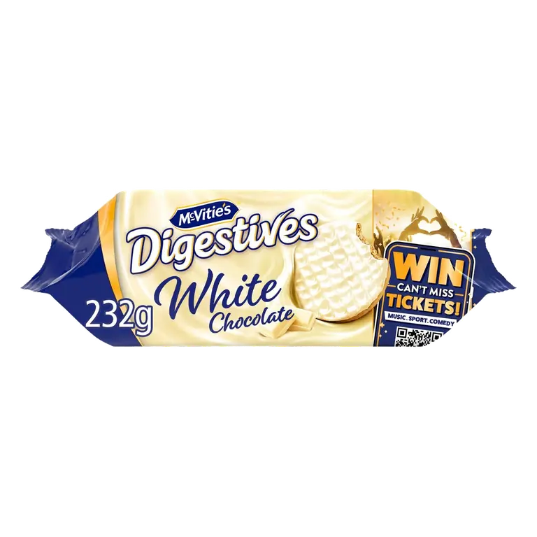 White Digestives Biscuits