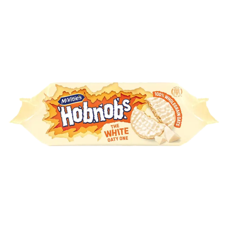 White Hobnobs Biscuits 232g