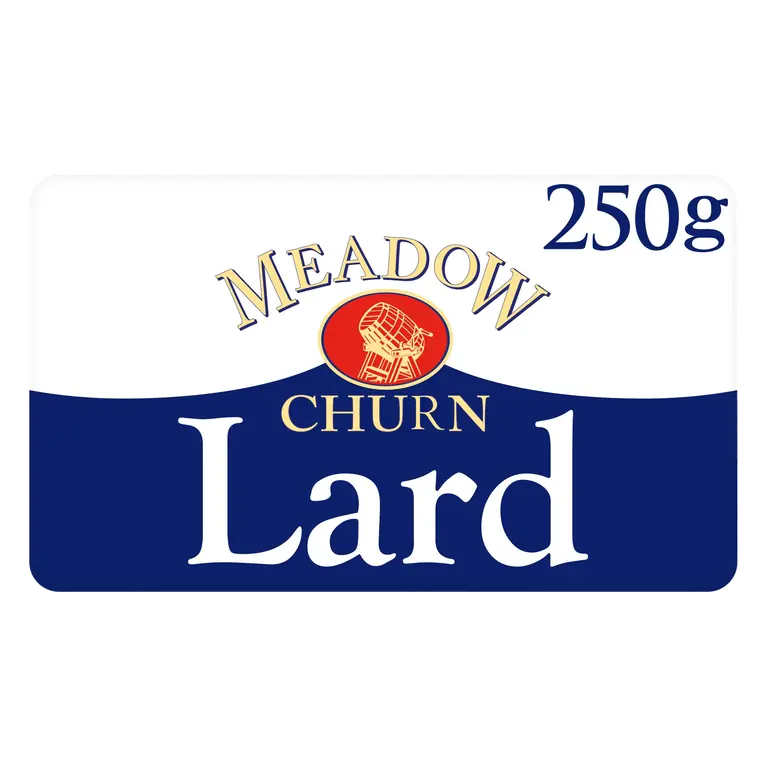 Meadow Churn Lard 250g