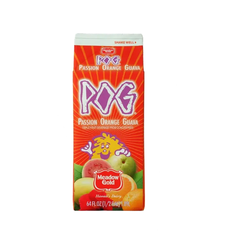 Meadow Gold Passion Orange Guava Fruit Juice Half Gallon