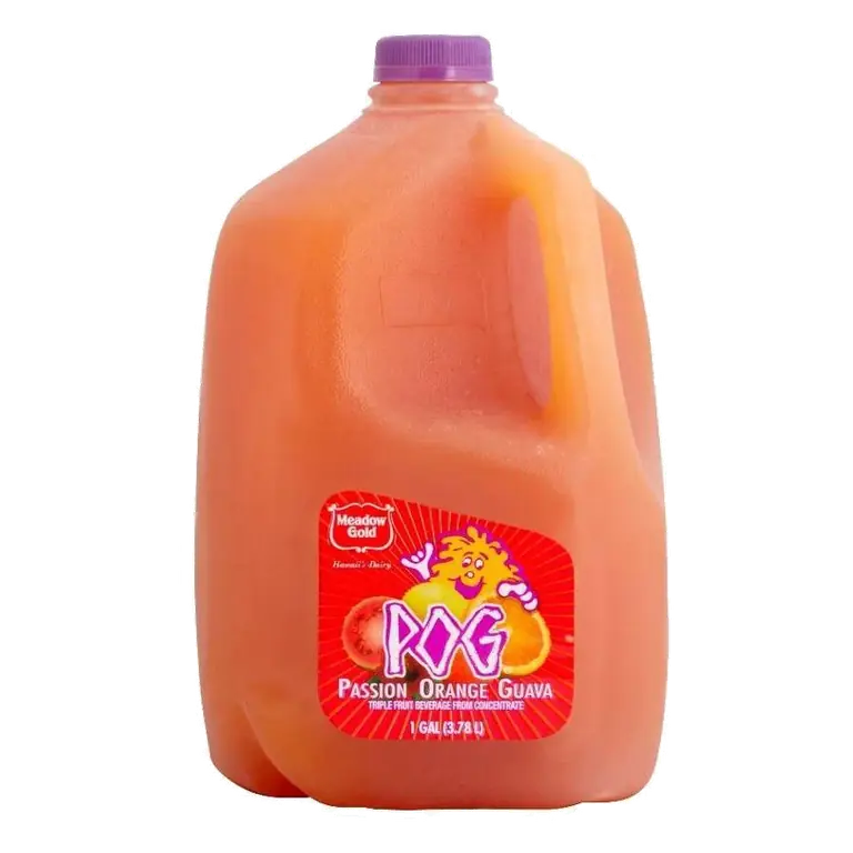 Meadow Gold POG - Passion Orange Guava - 1gal