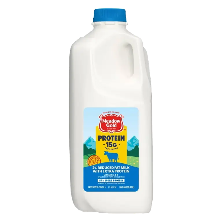 Meadow Gold Protein HG 2% Milk, 64 fl oz