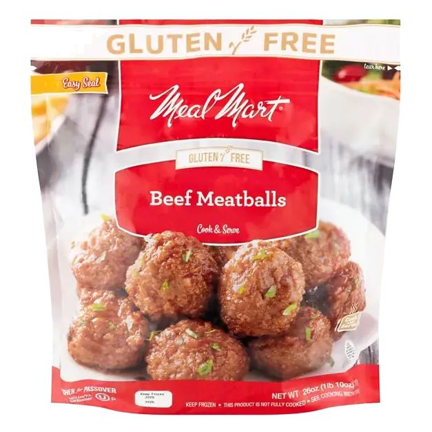 Gluten Free Beef Meatballs