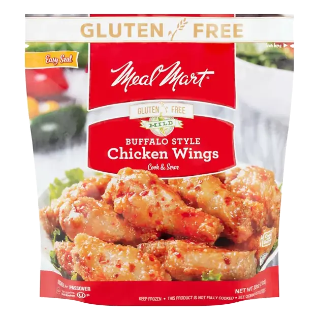 Gluten Free Mild Buffalo Style Chicken Wings