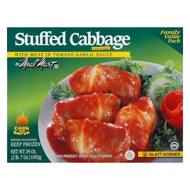 Stuffed Cabbage, with Meat in Tomato Garlic Sauce, Family Value Pack