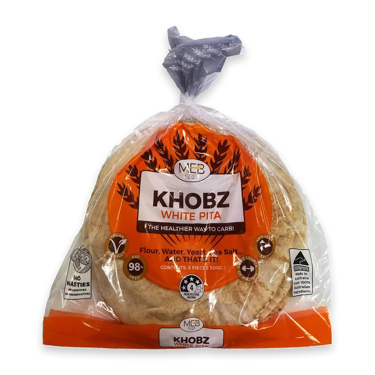 Khobz White Pita