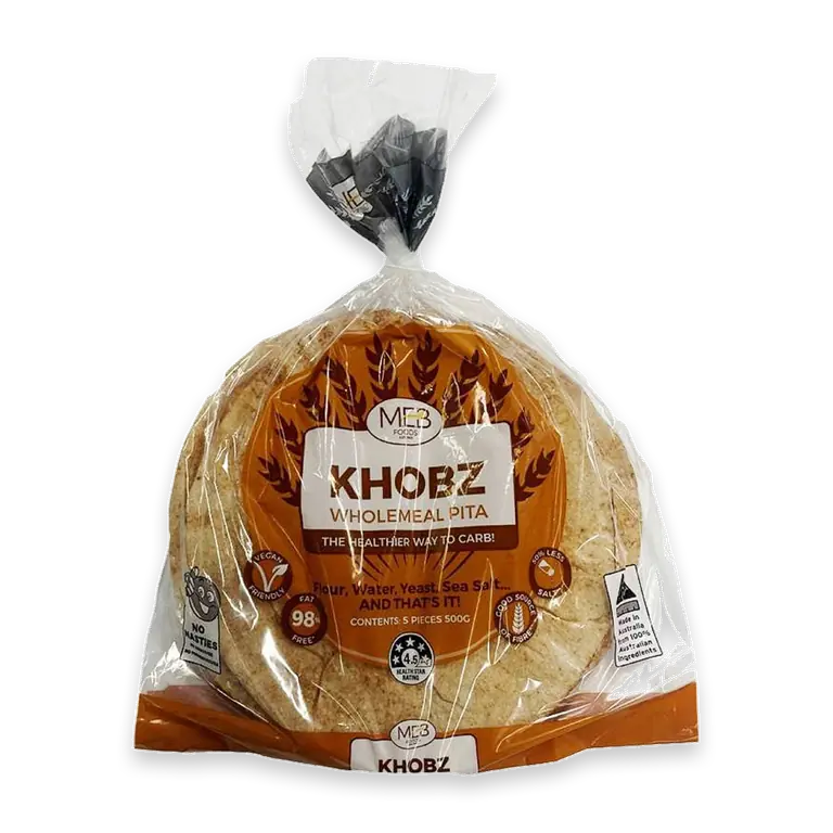 Khobz Wholemeal Pita