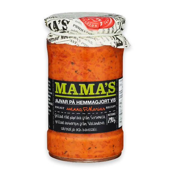 Mama´s Ajvar Mild