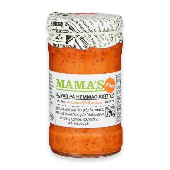 Mama´s Ajvar Stark