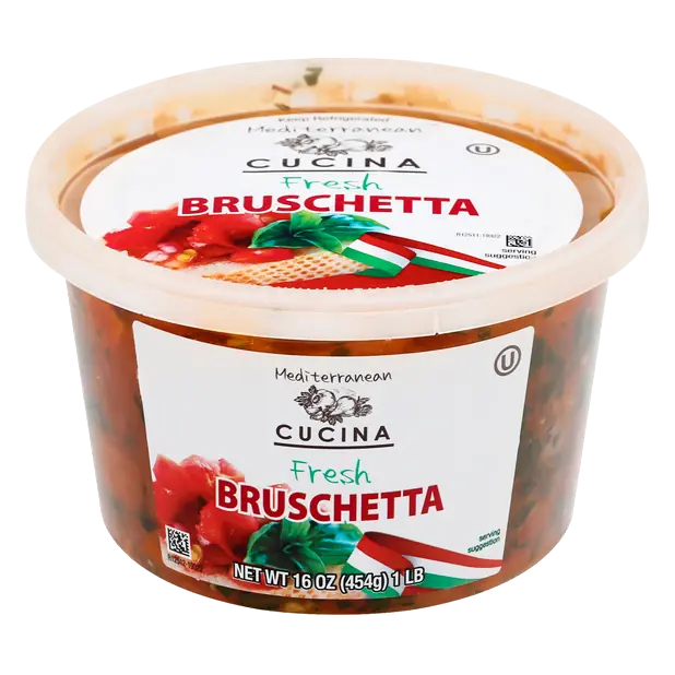 Fresh Bruschetta Dip & Spread Refrigerated