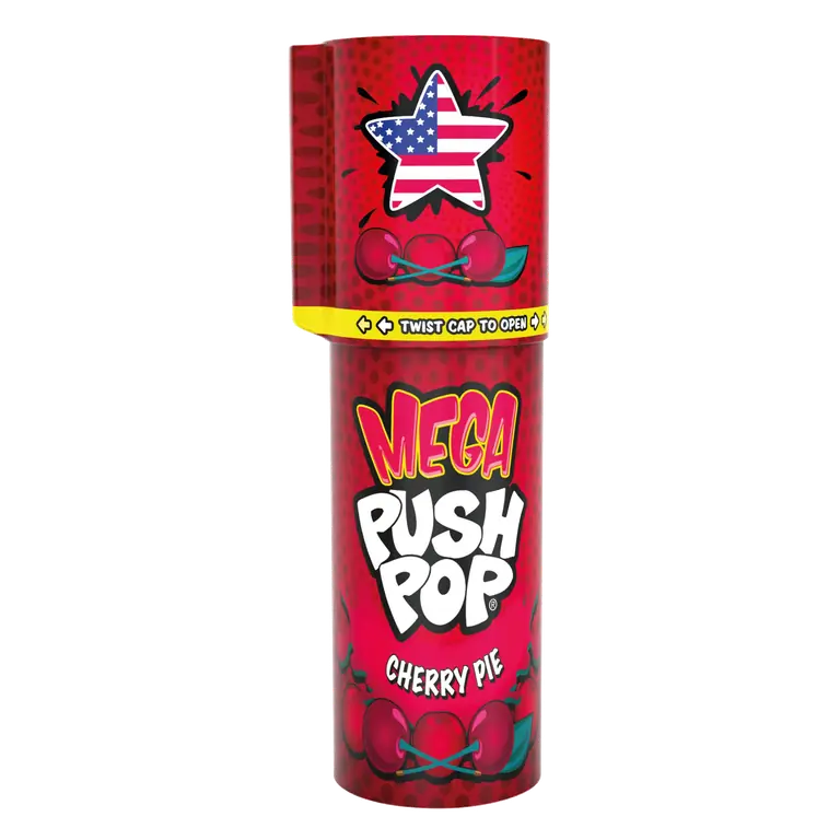 Mega Push Pop 30g