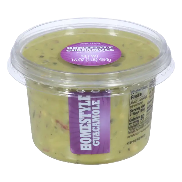 Homestyle Guacamole