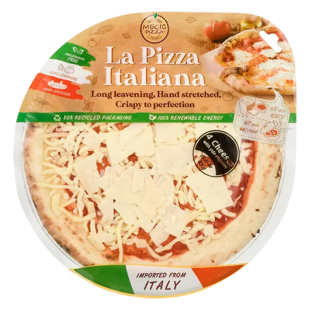 La Pizza Italiana 4 Cheese Refrigerated