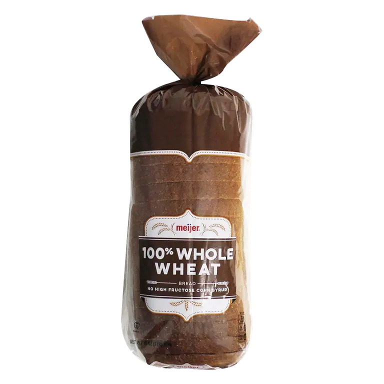 100% Whole Wheat Bread, 100% Whole Wheat