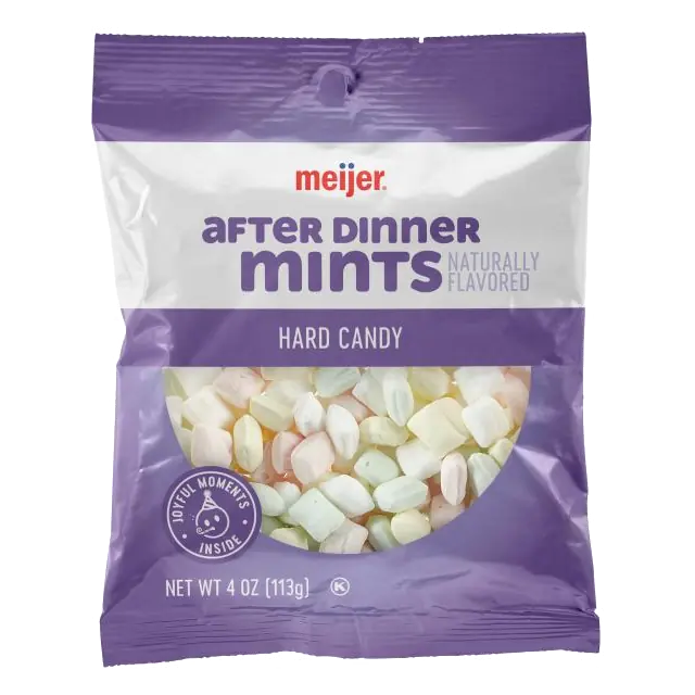 After Dinner Mints Hard Candy