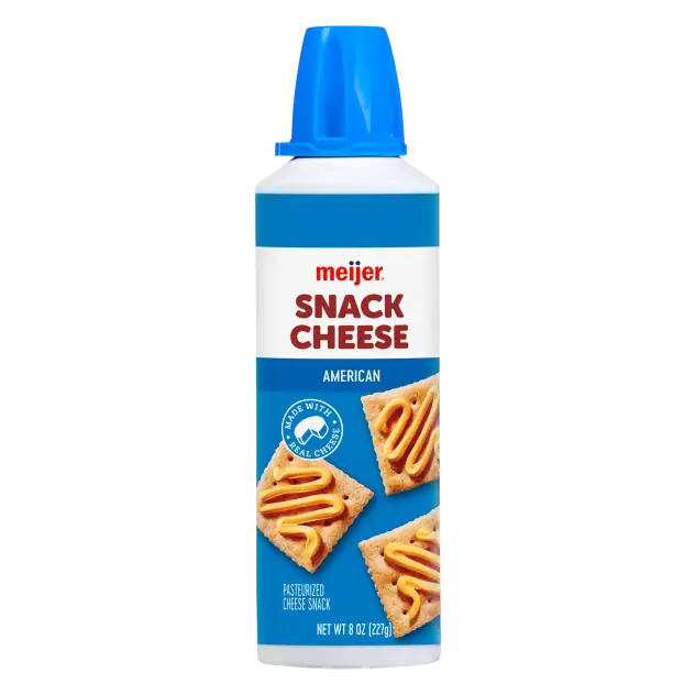 American Pasteurized Cheese Snack