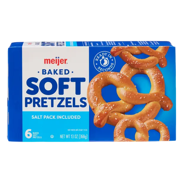 Baked Soft Pretzels