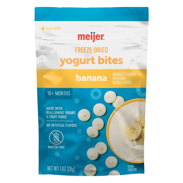 Banana Freeze Dried Yogurt Bites