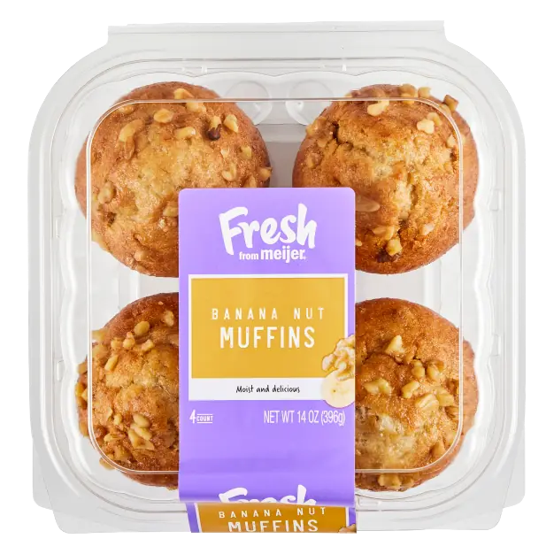 Banana Nut Muffins