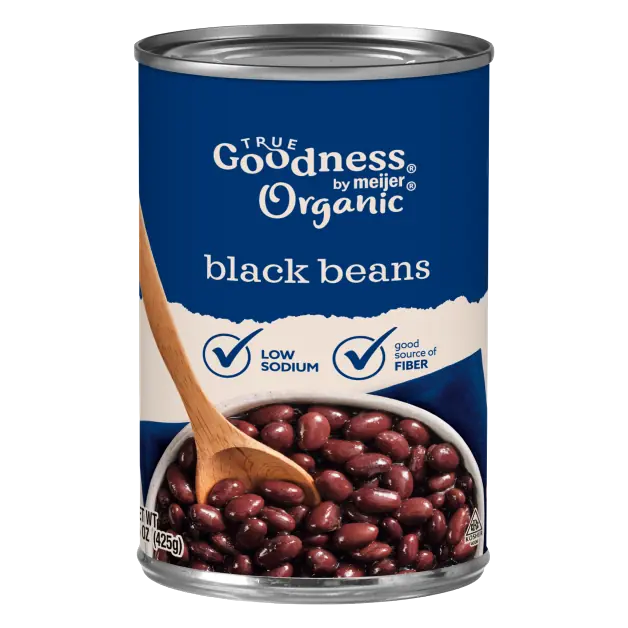 Black Organic Low Sodium Beans